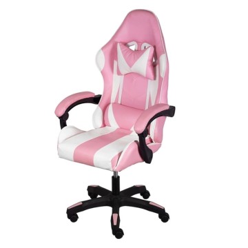 SILLA GAMER PANTHER LEVEL ROSA