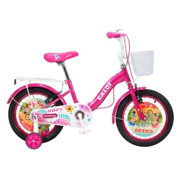 BICICLETA CALOI SOFI 16 FUCSIA