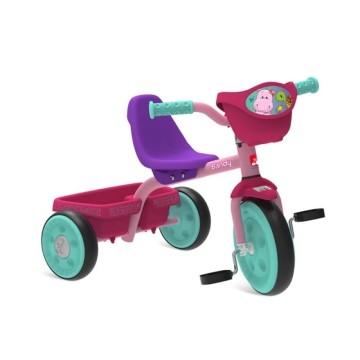TRICICLO BANDY CON CESTA 757