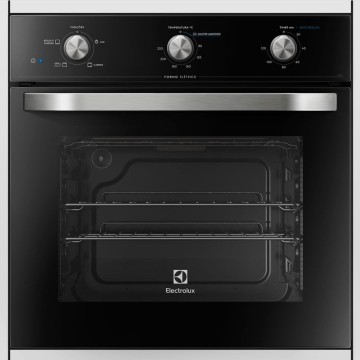 Horno electrico empotrable 59lts negro electrolux