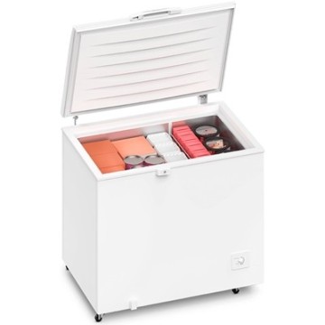 Congelador horizontal 324lts electrolux