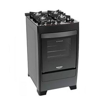 COCINA SUPREME GLASS 4 H