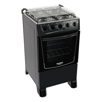 COCINA DAKO LUNA 4H NEGRA