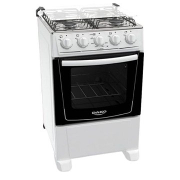 COCINA DAKO LUNA 4H BLANCA