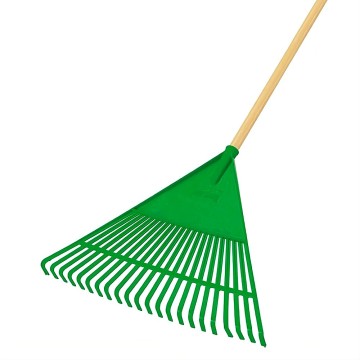 ESCOBA RASTRILLO VERDE CON...