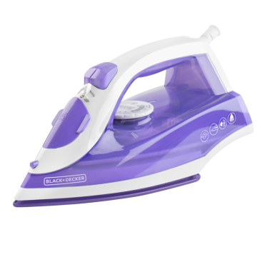 PLANCHA VAPOR BLACK &...